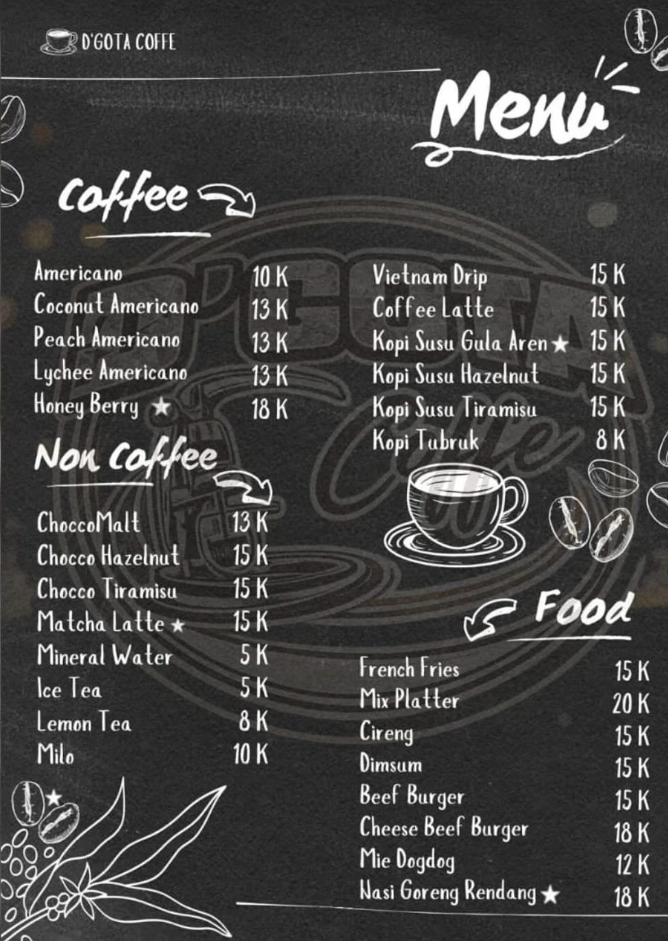 D'GOTA Coffee