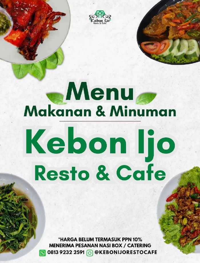 Kebon Ijo Resto Cafe