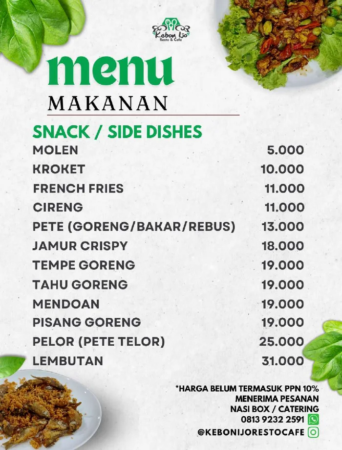 Kebon Ijo Resto Cafe