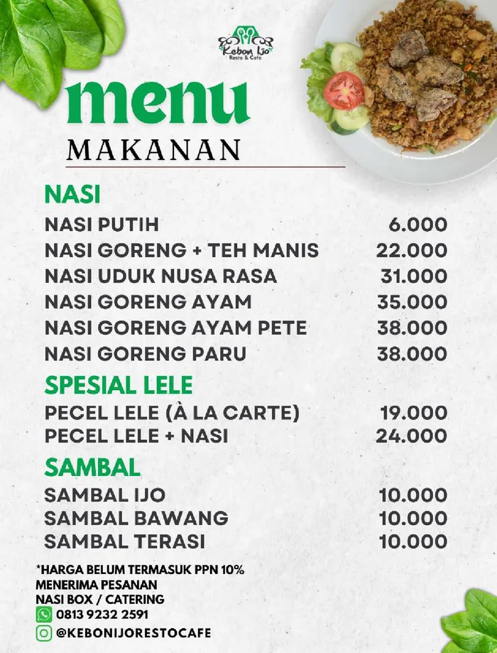 Kebon Ijo Resto Cafe