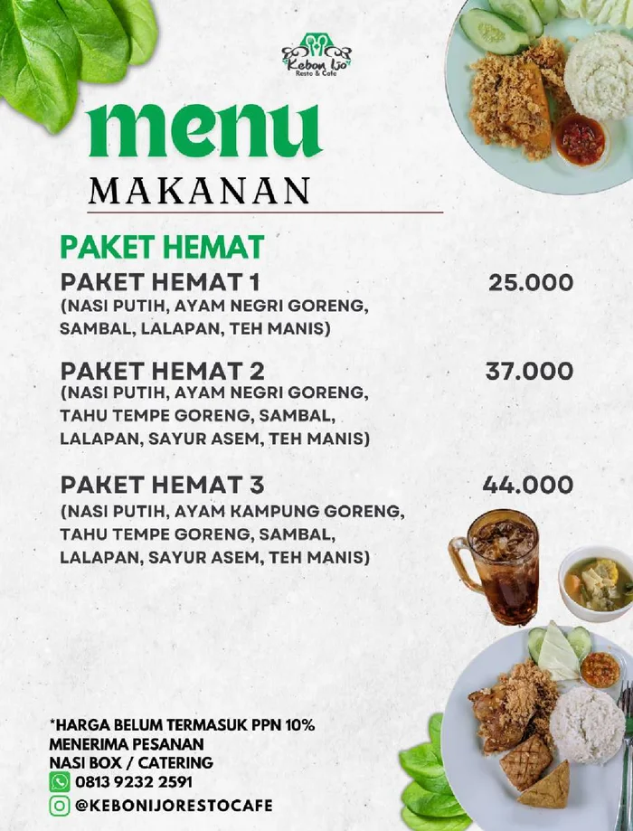 Kebon Ijo Resto Cafe