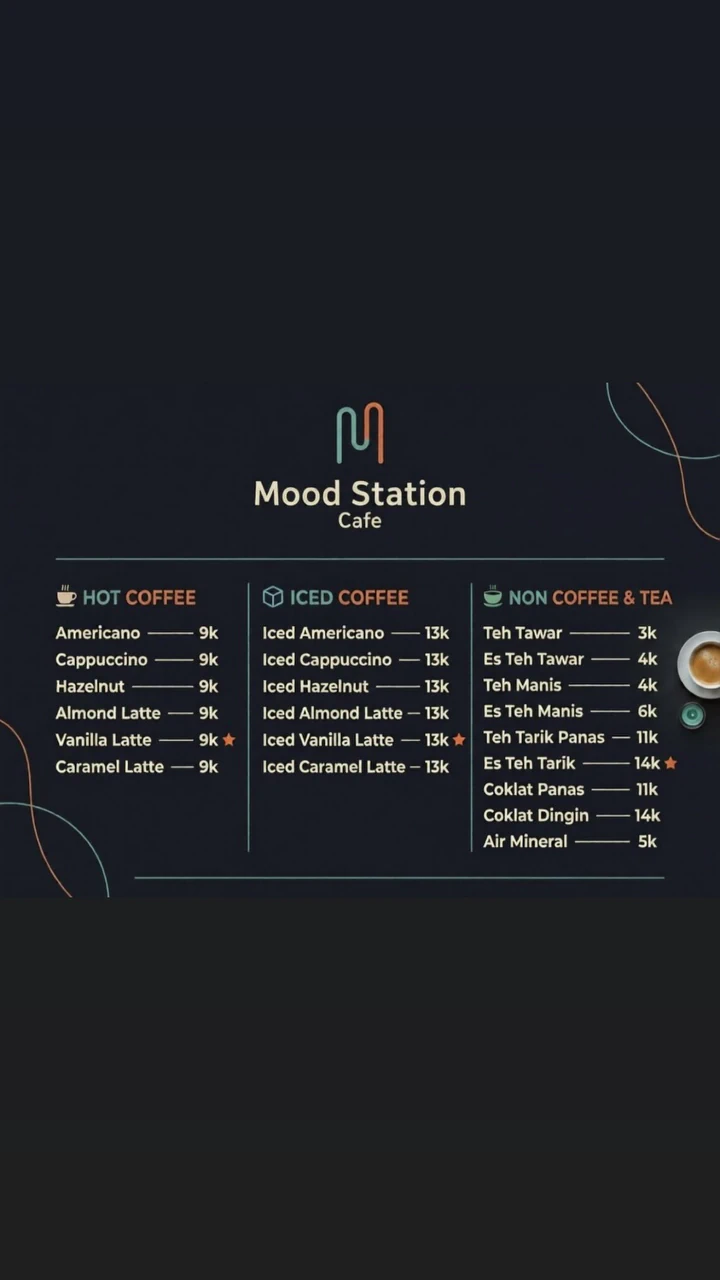 Mood Station Cafe