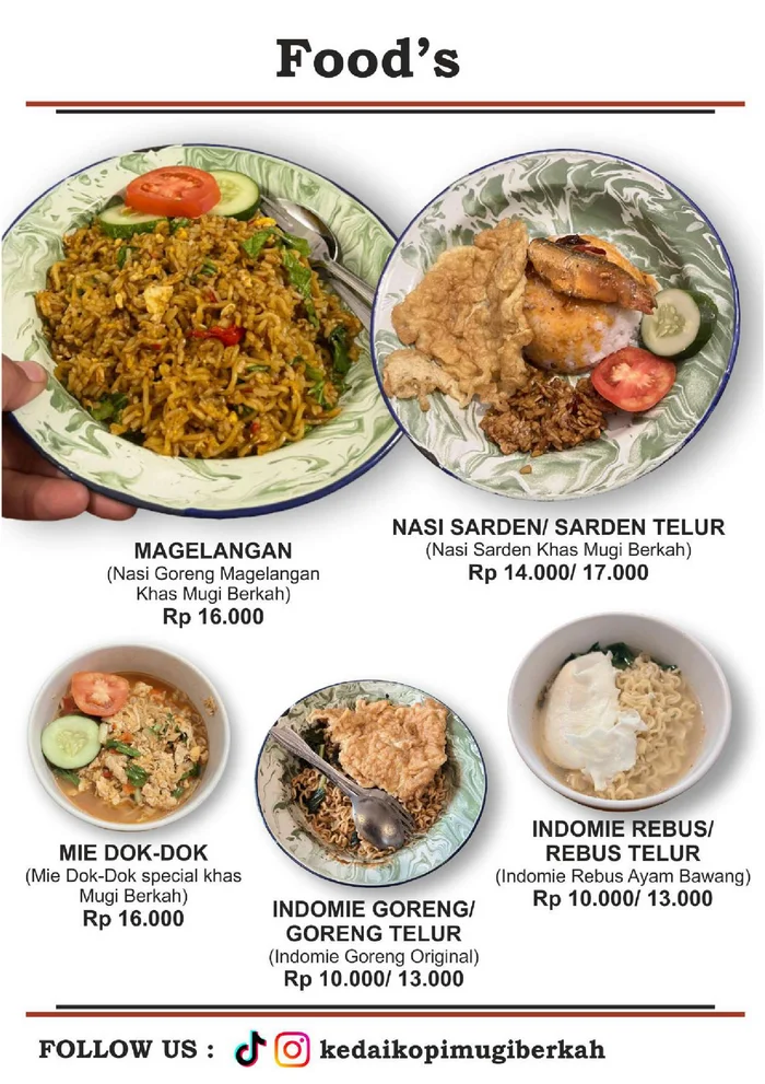 Kedai Kopi Mugi Berkah