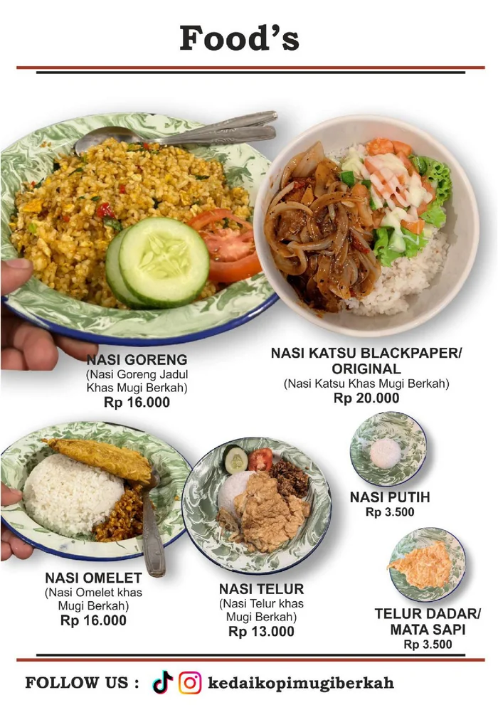 Kedai Kopi Mugi Berkah