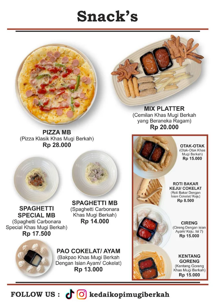 Kedai Kopi Mugi Berkah