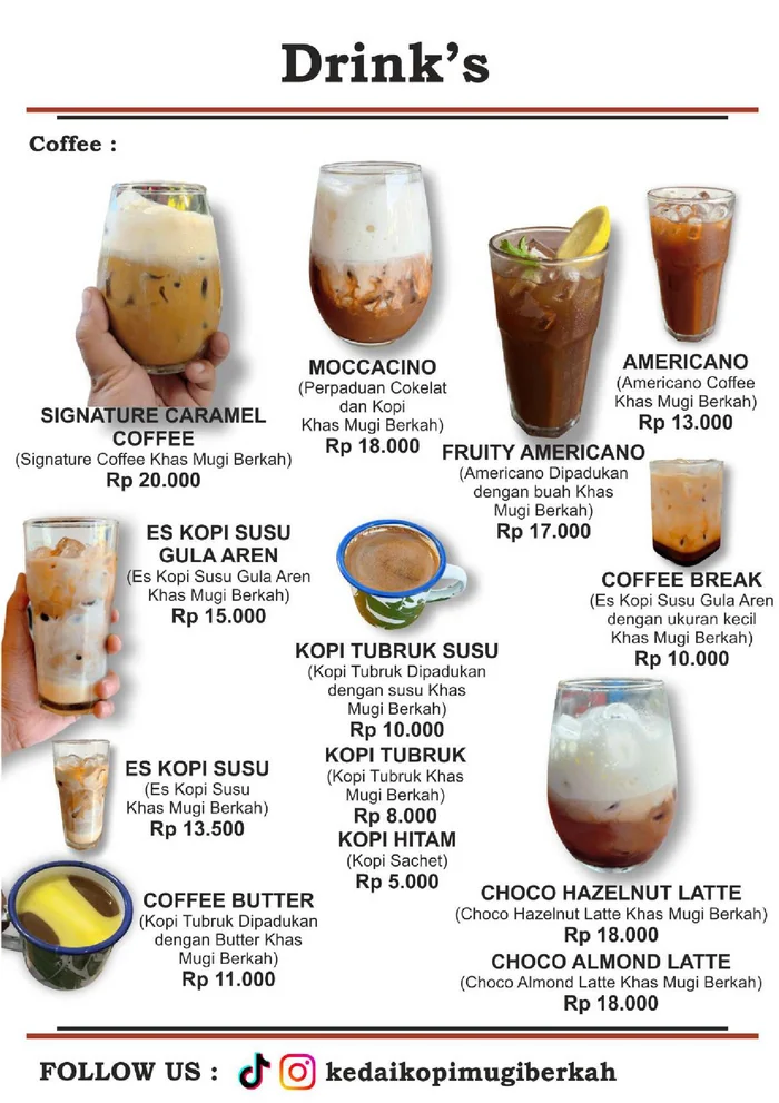 Kedai Kopi Mugi Berkah