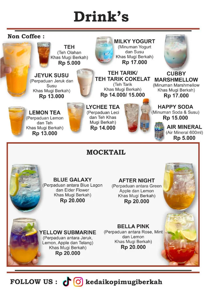 Kedai Kopi Mugi Berkah