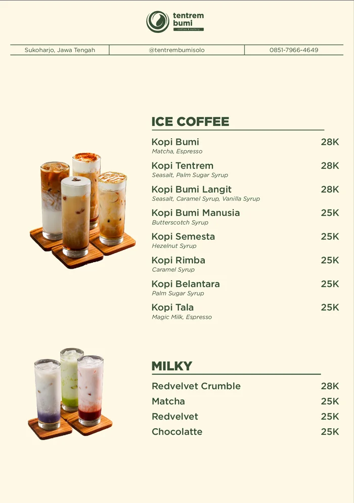 Tentrem Bumi Coffee Solo