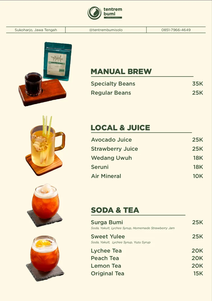 Tentrem Bumi Coffee Solo