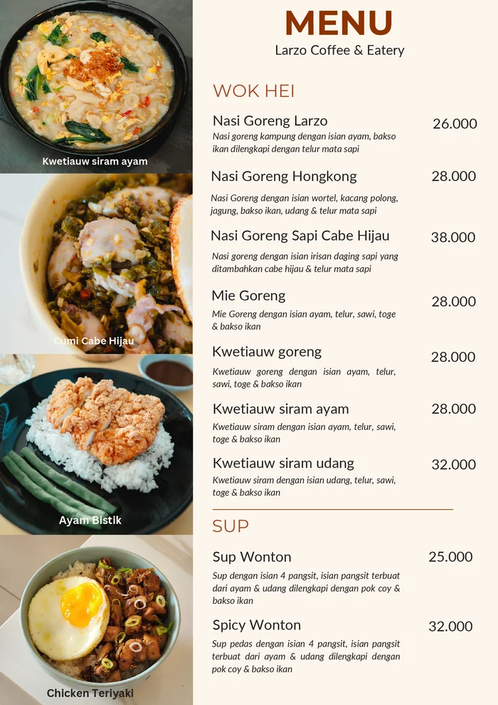 Larzo Coffee & Eatery