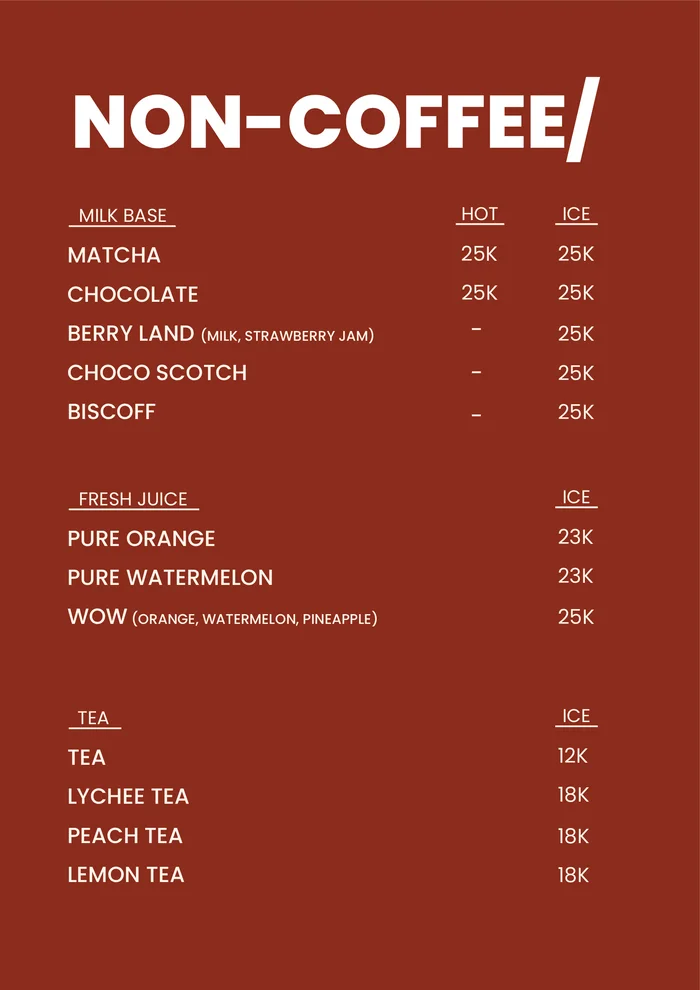 Margi Coffee Keprabon