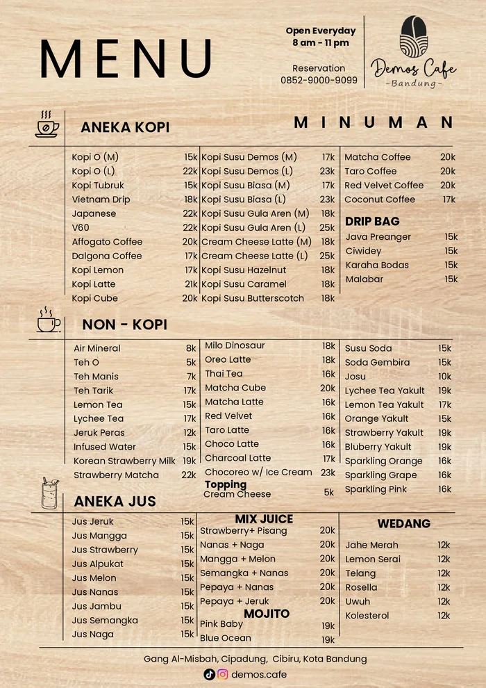 Demos Cafe