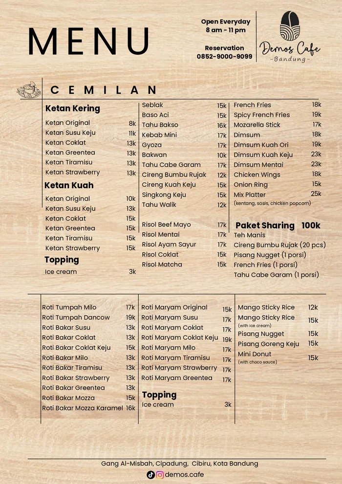 Demos Cafe