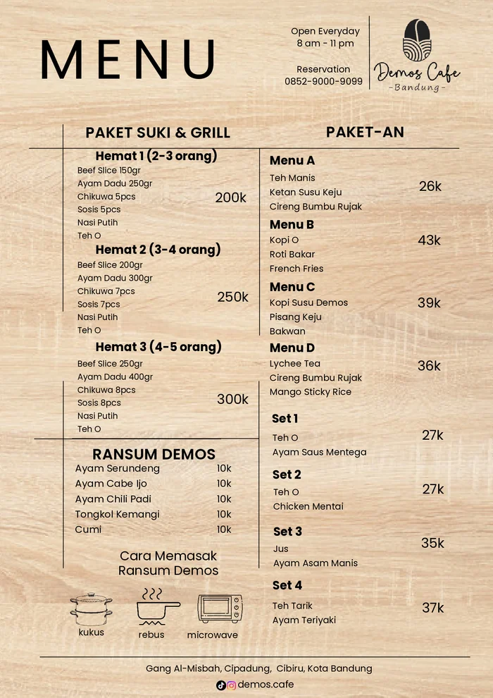 Demos Cafe