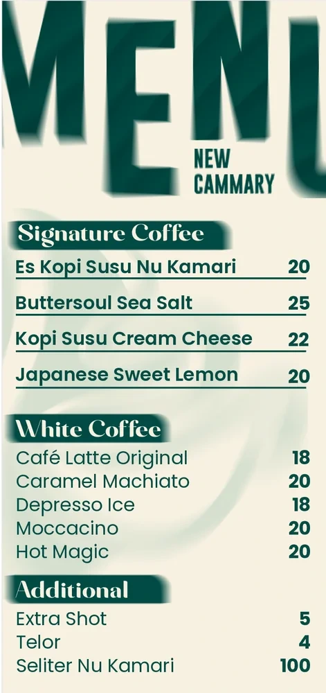 Coffee New Cammary