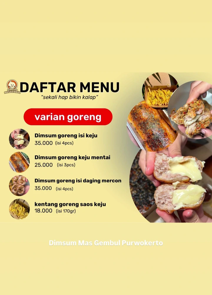 Dimsum Mas Gembul