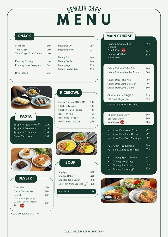 Semilir Cafe