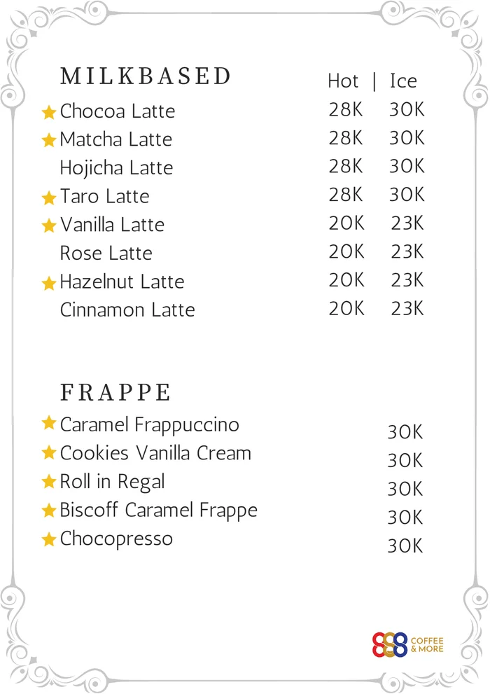 888 Coffee & More
