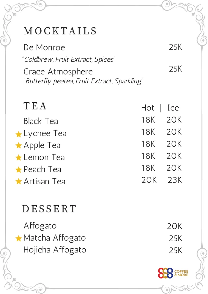 888 Coffee & More