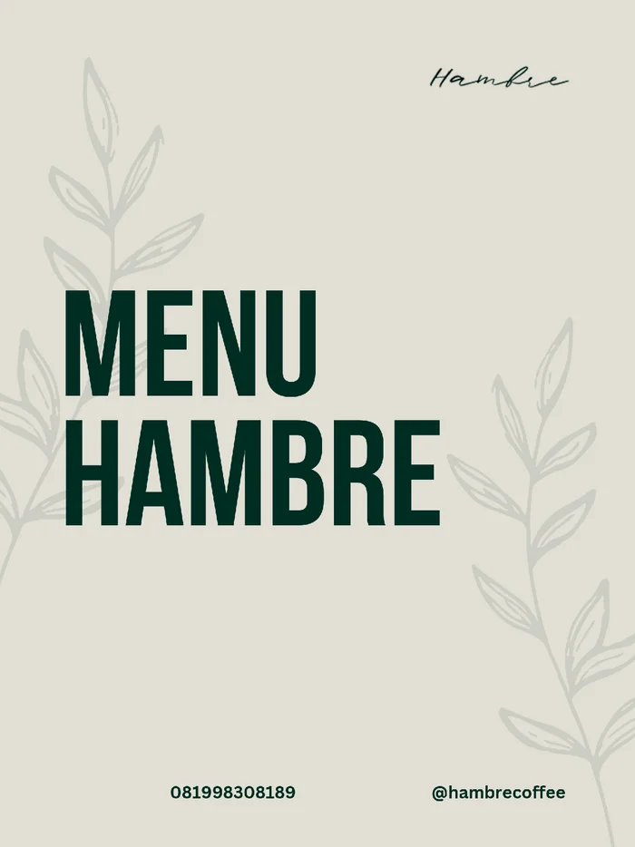 Hambre Coffee