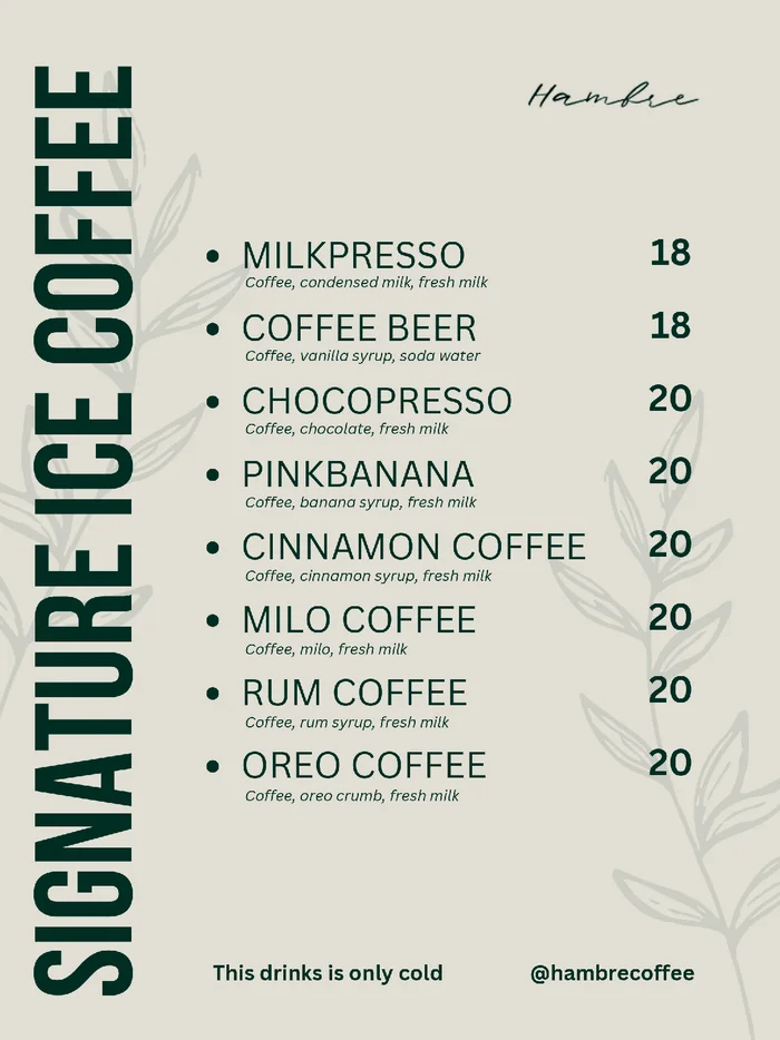 Hambre Coffee
