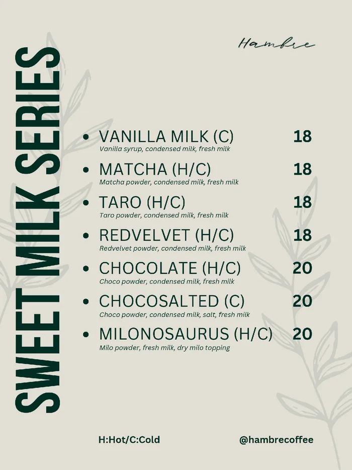 Hambre Coffee