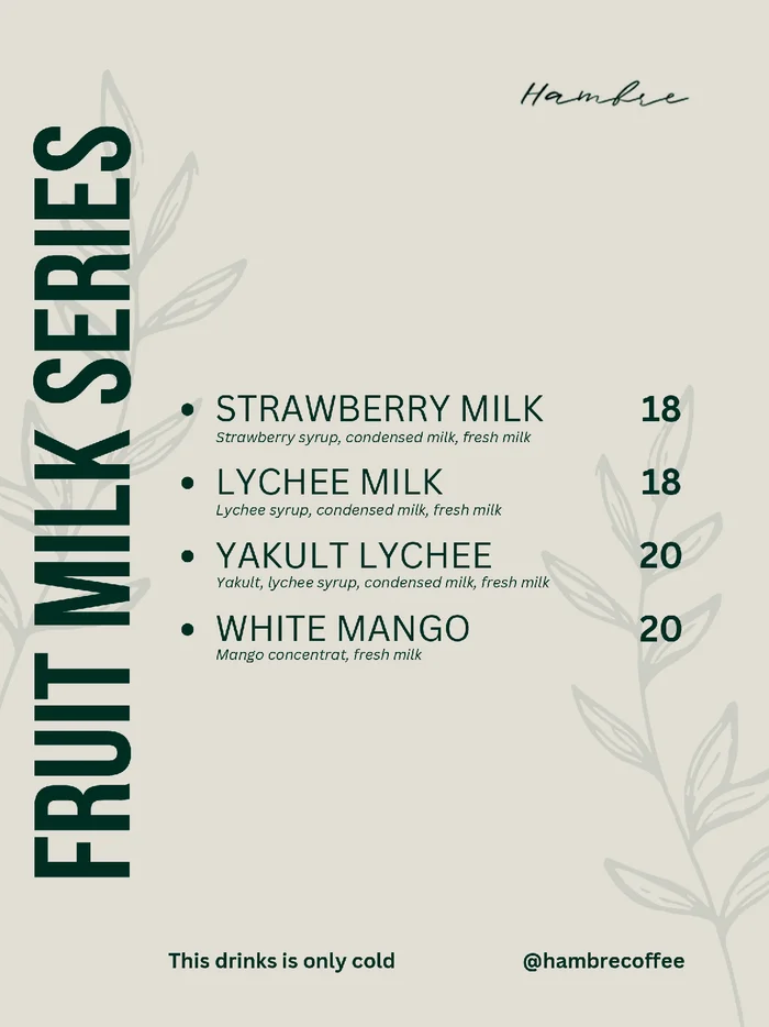 Hambre Coffee