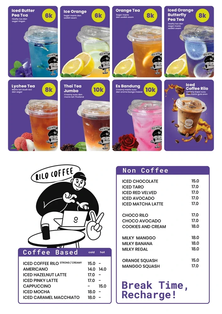 RILO Coffee and Space