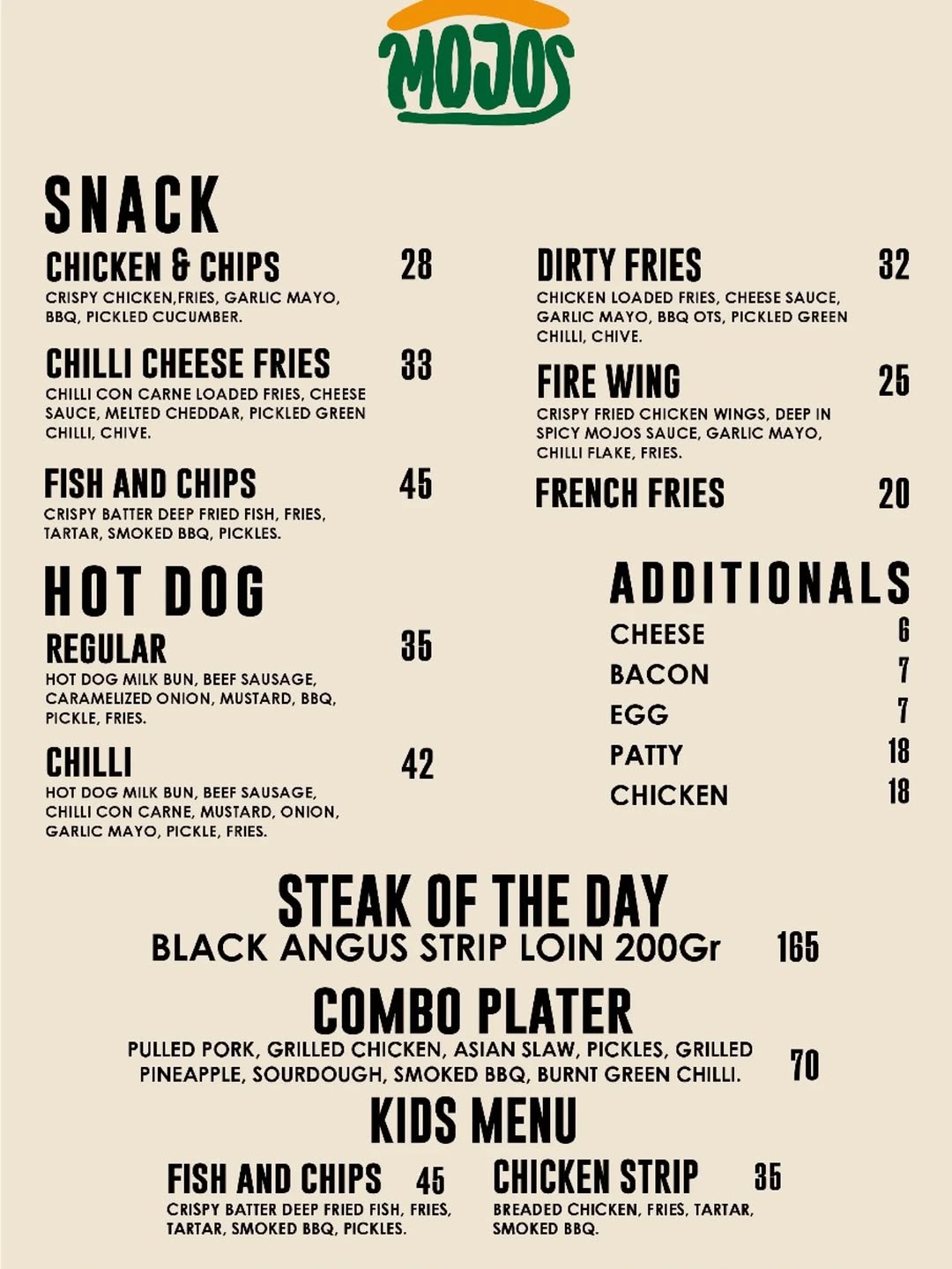 Mojos Burger