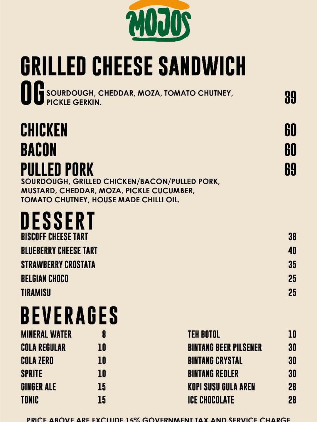 Mojos Burger