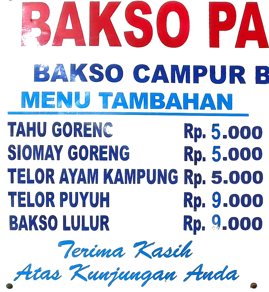 Bakso Pak Djo