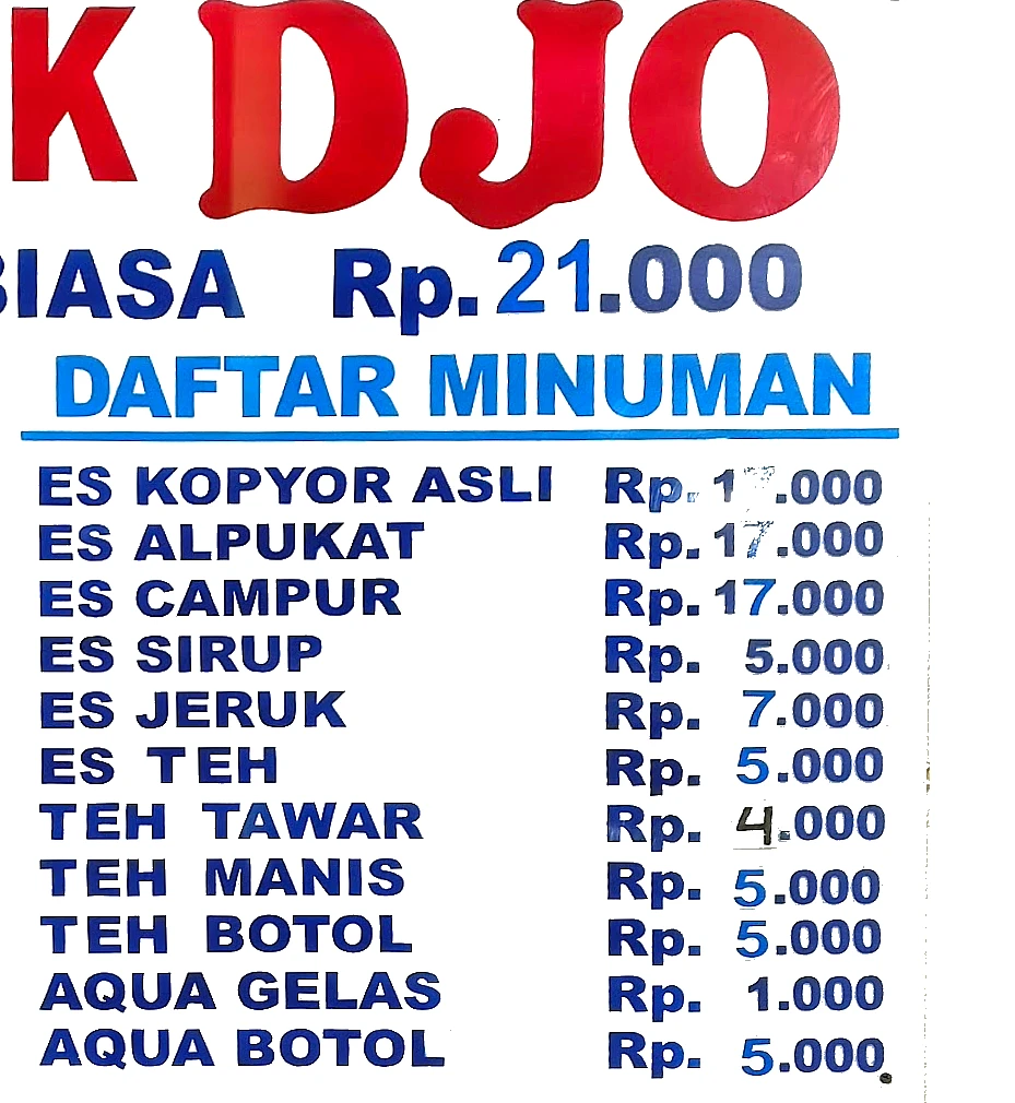 Bakso Pak Djo