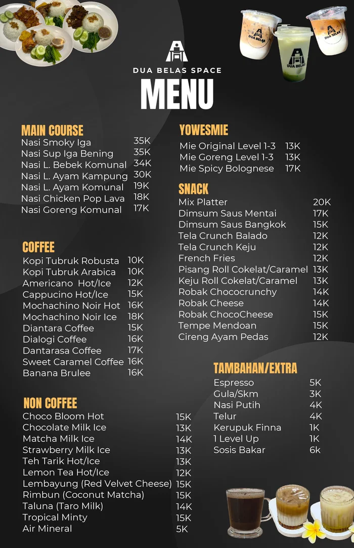 Dua Belas Working Space & Cafe