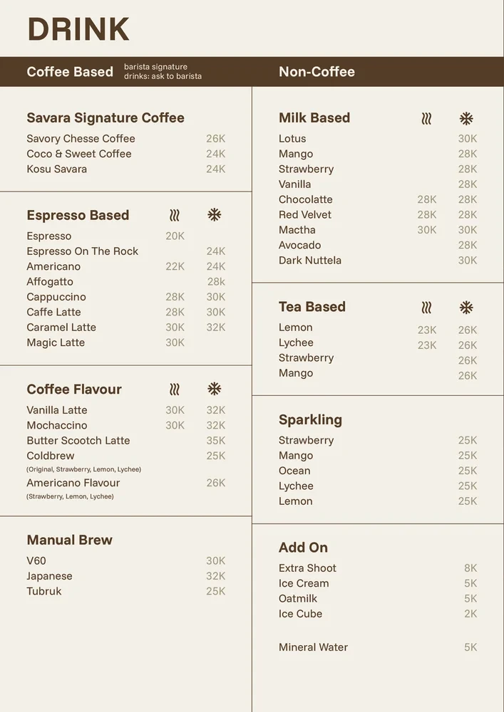 SAVARA COFFEE