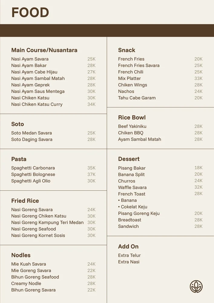 SAVARA COFFEE