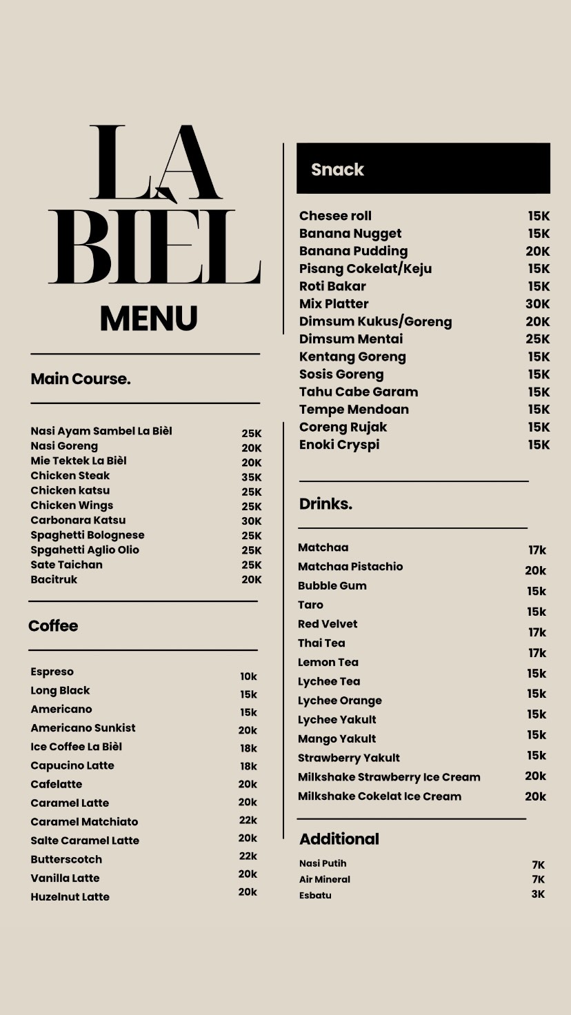 La Biel Cafe