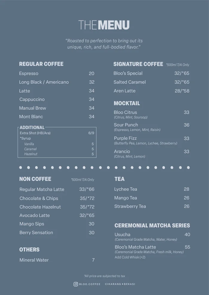Bloo Coffee