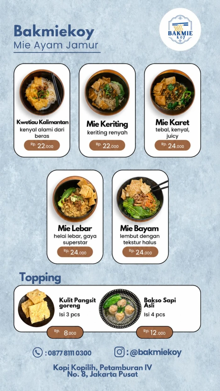 Kopi Kopilih
